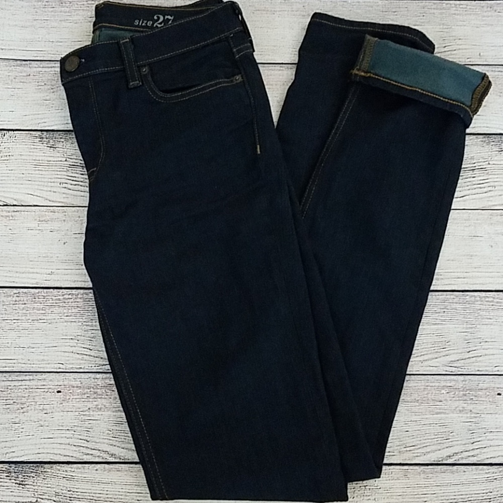 J Crew Reid Skinny Jeans - Sz. 27